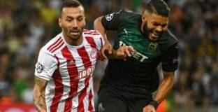 Краснодар - Олимпиакос 1:2 