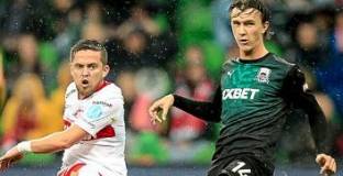 ФК Краснодар - Спартак Москва 2:1