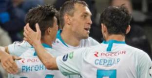 ФК Краснодар - Зенит 2:3