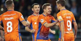 Оренбург - ЦСКА Москва 0:1 