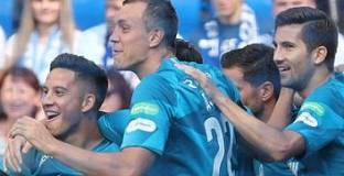 Оренбург - Зенит 0:2 