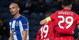 Порто - Байер Леверкузен 1:3 