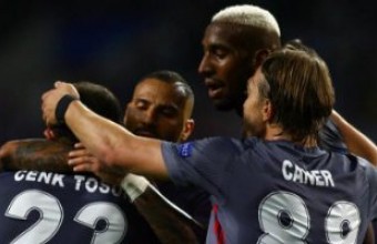 Порто - Бешикташ 1:3 