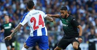 Порто - Краснодар 2:3 