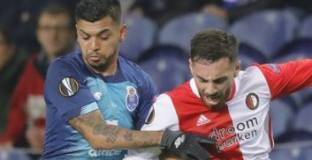 Порто - Фейенорд 3:2 