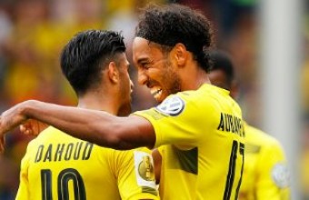 Риеласинген - Борусия Дортмунд 0:4 