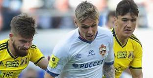 ФК Ростов - ЦСКА Москва 3:2 