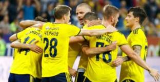 Ростов - Оренбург 2:1 