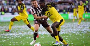 Дортмунд изпусна победата срещу Санкт Паули в самия край (видео)