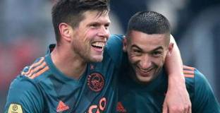 Твенте - Аякс 2:5 