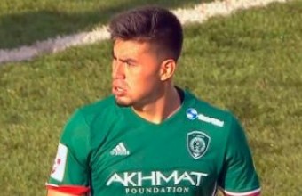 Уфа - Ахмат 3:2 