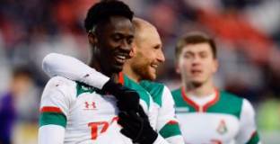 Уфа - Локомотив Москва 1:1 