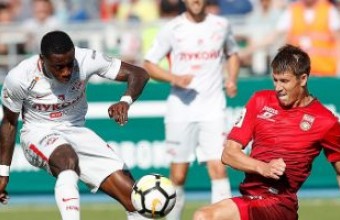 Уфа - Спартак 0:0 