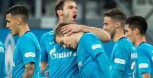 Уфа - Зенит 1:2 