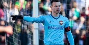 Йенисей - ЦСКА Москва 1:1 