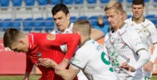 Енисей - Рубин Казан 1:1