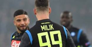 ФК Цюрих - Наполи 1:3