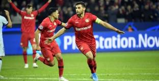 Байер изненада Атлетико Мадрид