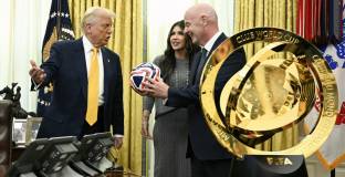 Тръмп оглави комисията за подготовка на Мондиал 2026