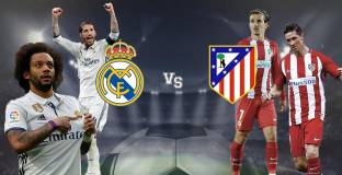 ГЛЕДАЙТЕ НА ЖИВО: Реал Мадрид - Атлетико Мадрид 
