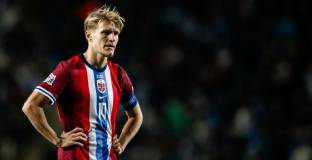 Казахстан - Норвегия 0:0 