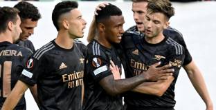 Арсенал започна с победа в Лига Европа (видео)