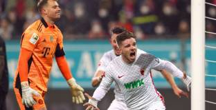 Байерн претърпя загуба от Аугсбург