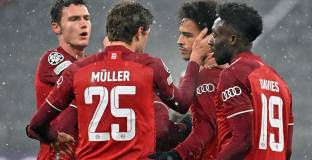 Байерн Мюнхен - Барселона 3:0 