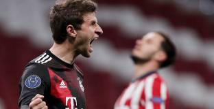 Атлетико Мадрид - Байерн Мюнхен 1:1 