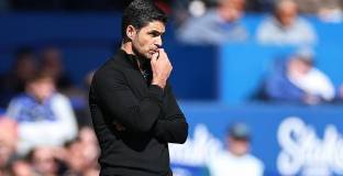 Артета: Началото на второто полувреме бе кошмарно