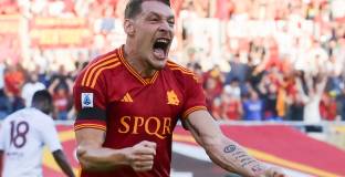 Рома стигна само до точка срещу Салернитана