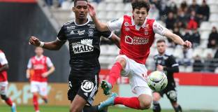 Реймс - Брест 1:1 