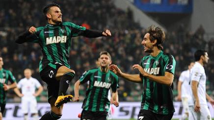 Сасуоло - Верона 2:1 