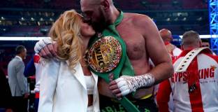 Трагедия сполетяла Фюри преди боя с Усик