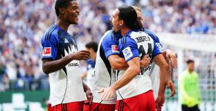 Хамбургер - Хайденхайм 2:1 