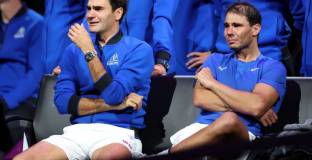 Федерер към Надал: Благодарим ти за незабравимите спомени