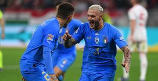 Италия прекърши Унгария (видео)