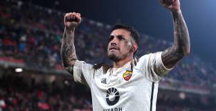 Рома без особени затруднения срещу Монца (видео)