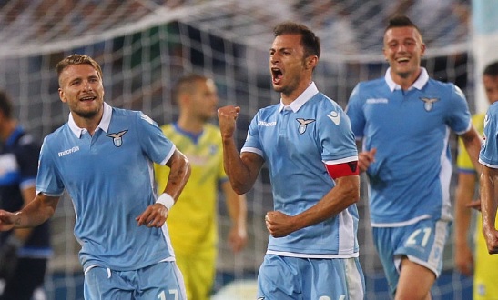 Класически Лацио срещу Пескара