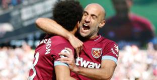 Уест Хем надигра Манчестър Юнайтед