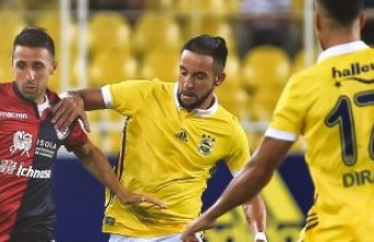 Фенербахче - Каляри 1:0 