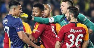 Фенербахче - Галатасарай 1:3 