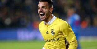 Фенербахче - Гьозтепе 2:1 