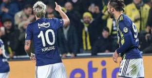 Фенербахче - Истанбул ББ 2:0 