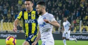 Фенербахче - Касъмпаша 2:2