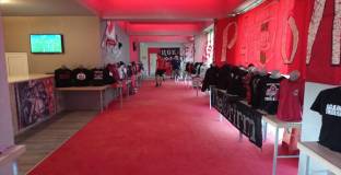 Феновете на ЦСКА направиха интересна изложба