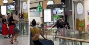 Ултраси на ЦСКА и Левски се бият в мол, ММА боец сред най-дейните