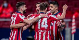 Атлетико Мадрид - Атлетик Билбао 2:1 