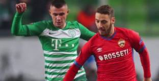 Ференцварош - ЦСКА Москва 0:0 