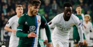 Ференцварош - Еспаньол 2:2 